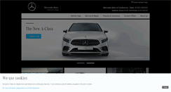 Desktop Screenshot of mercedes-benzofeastbourne.co.uk
