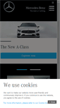 Mobile Screenshot of mercedes-benzofeastbourne.co.uk